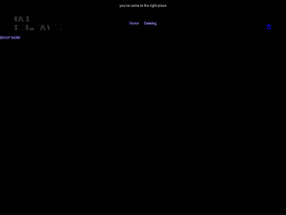 baddebutante.com shopify website screenshot