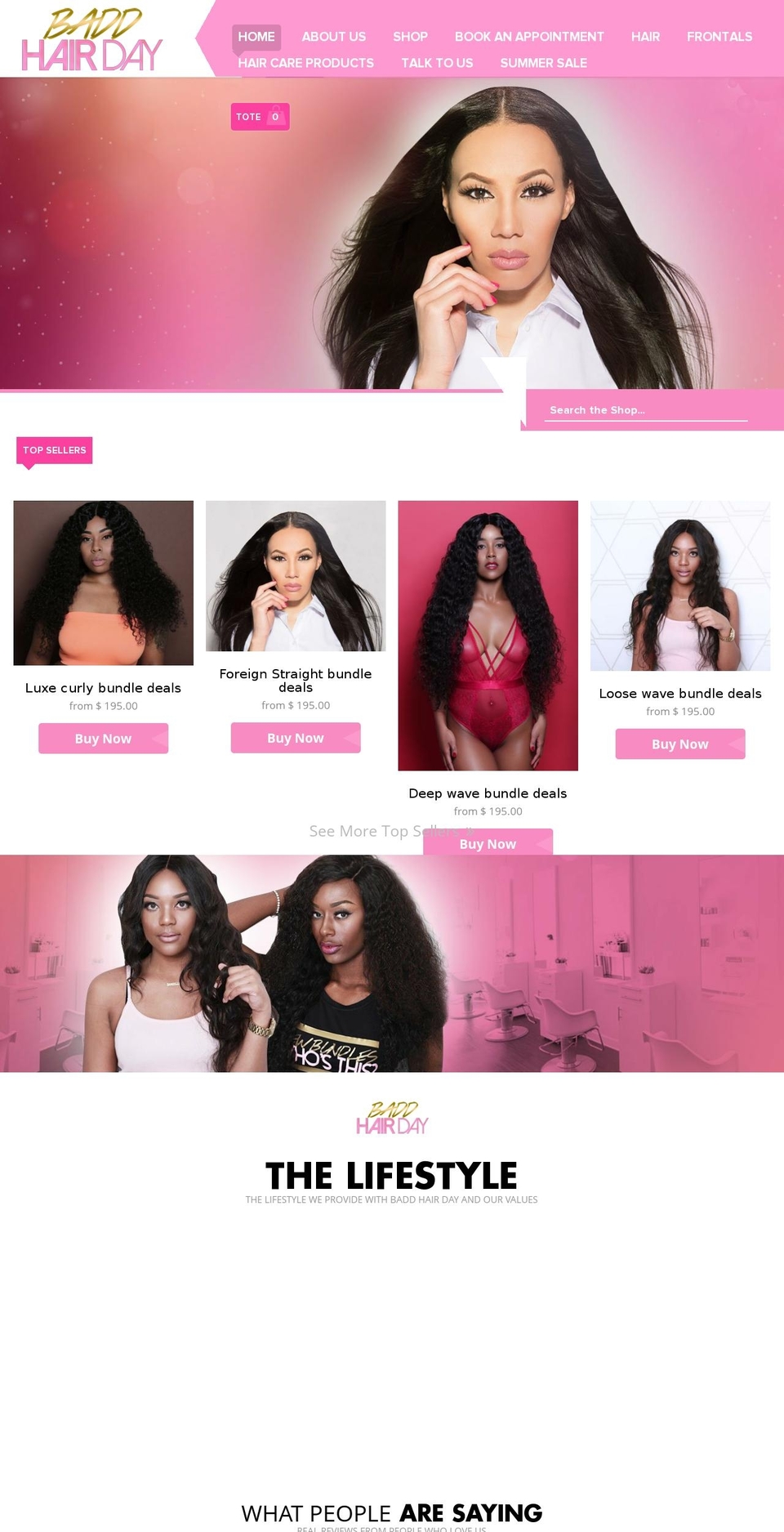 baddhairday.com shopify website screenshot