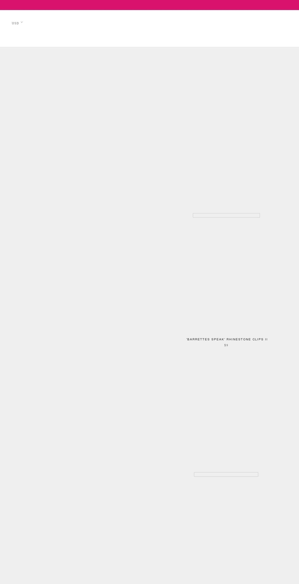 baddiebettie.com shopify website screenshot