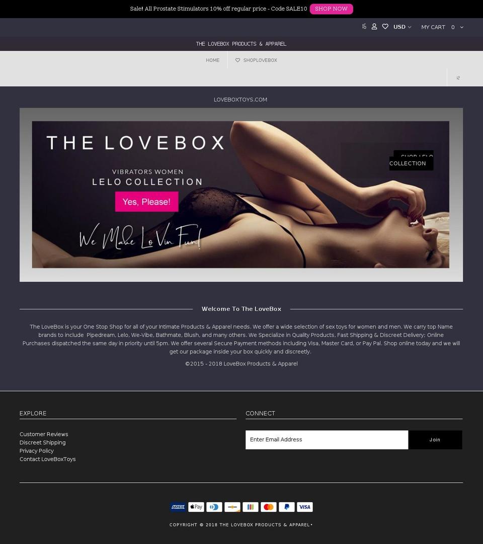 baddtoyz.com — Shopify storefront screenshot