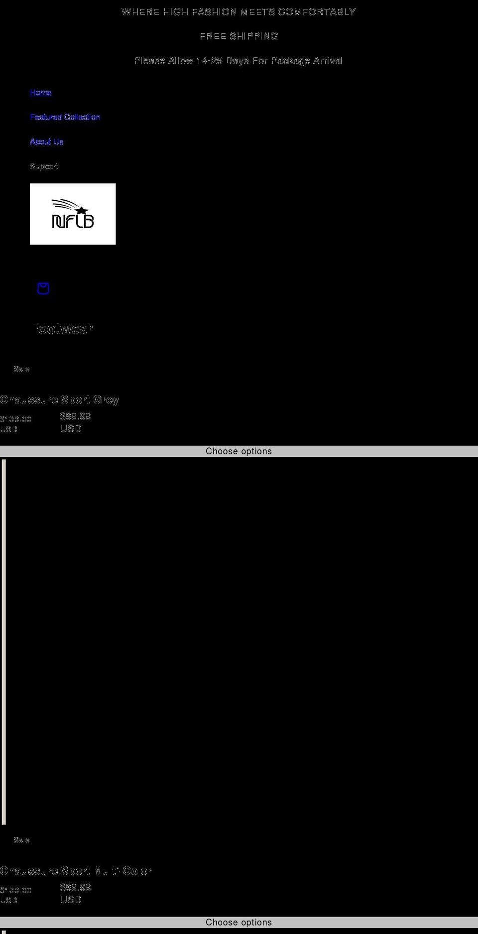 badguyclo.com shopify website screenshot