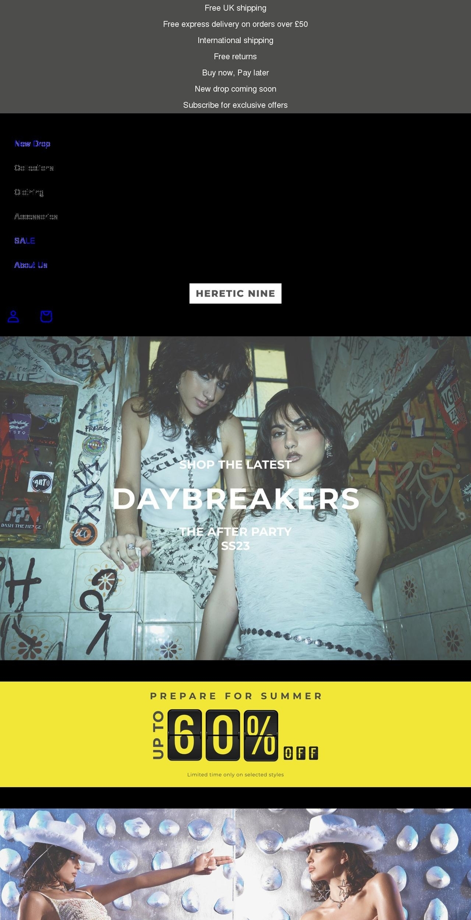 badhandwriting.co.uk shopify website screenshot