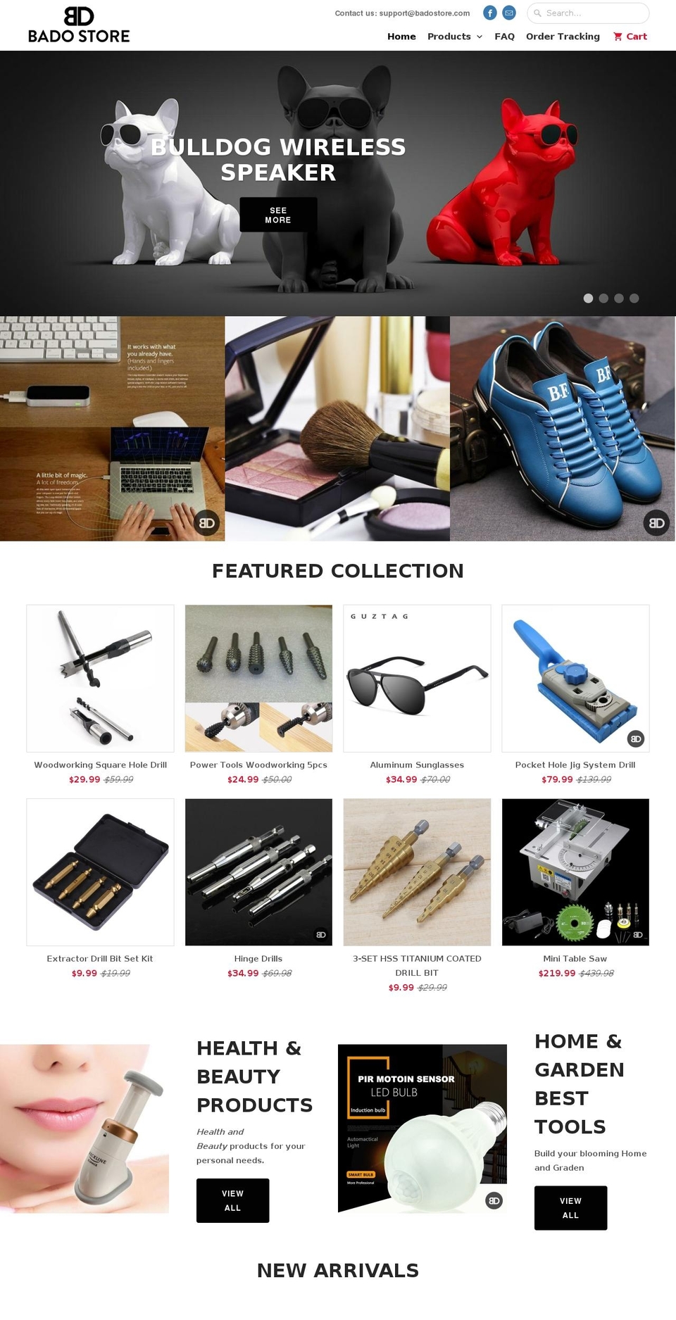 badostore.com — Shopify storefront screenshot