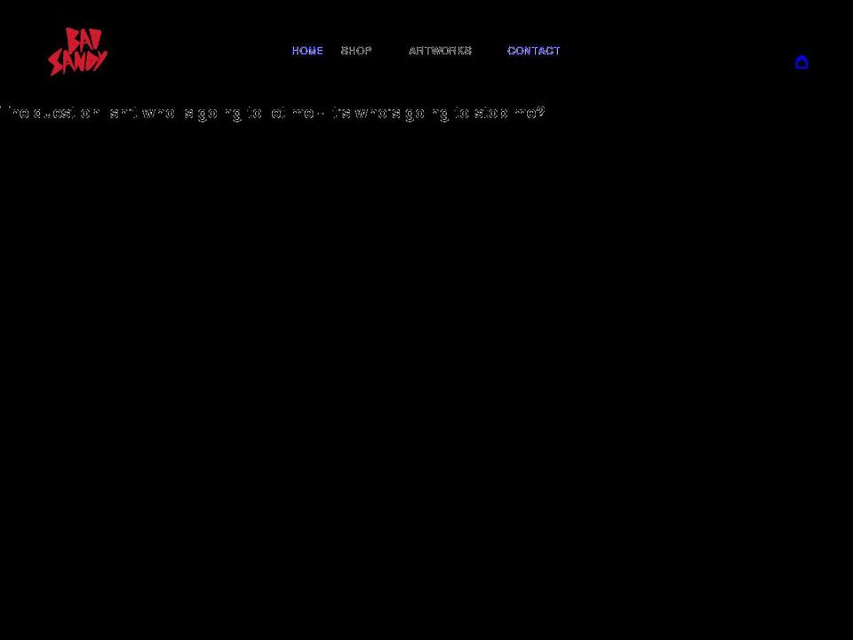 badsandynyc.com — Shopify storefront screenshot