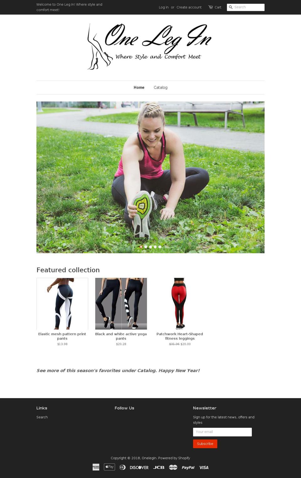 badspandex.com — Shopify storefront screenshot