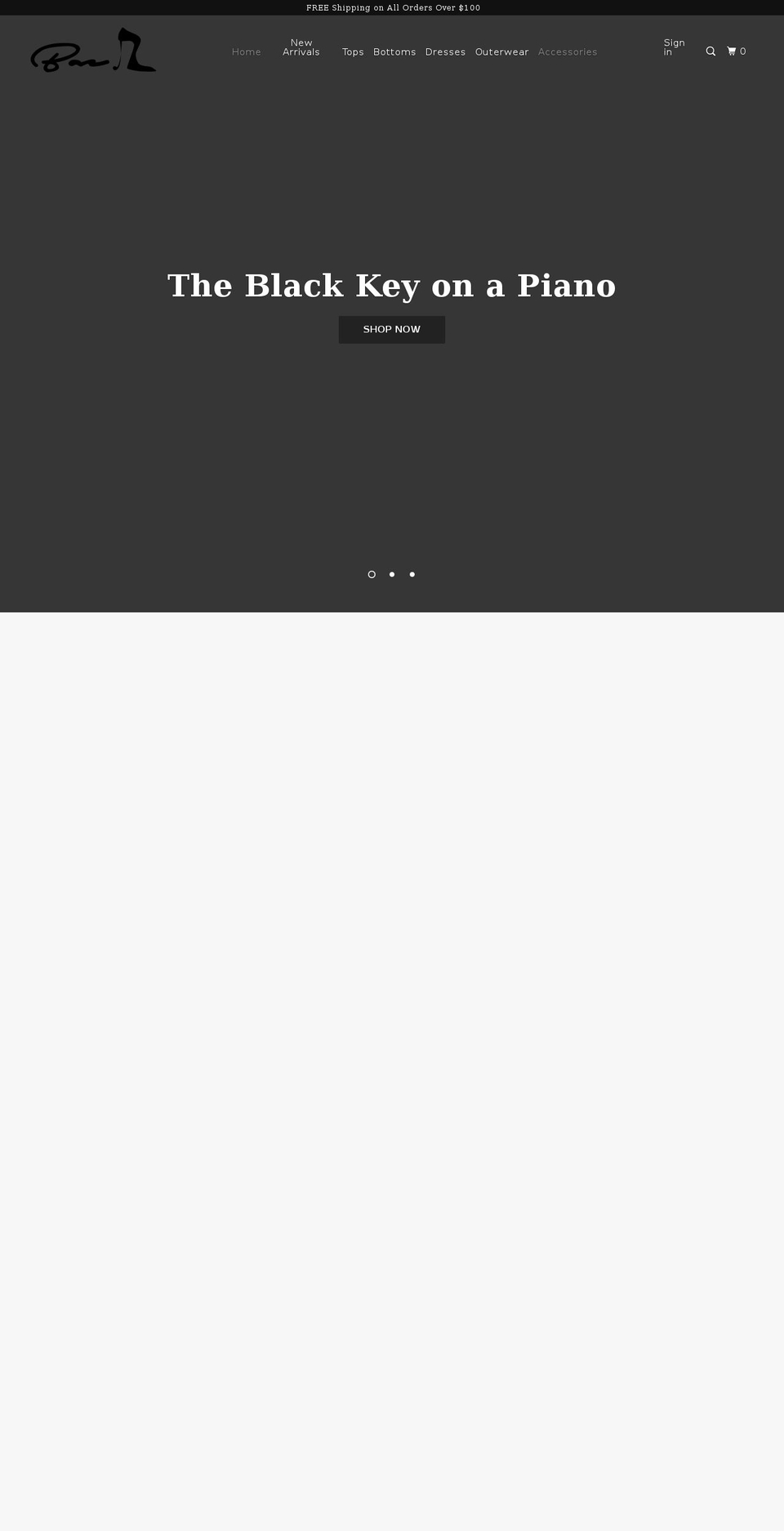 bae-z.com — Shopify storefront screenshot