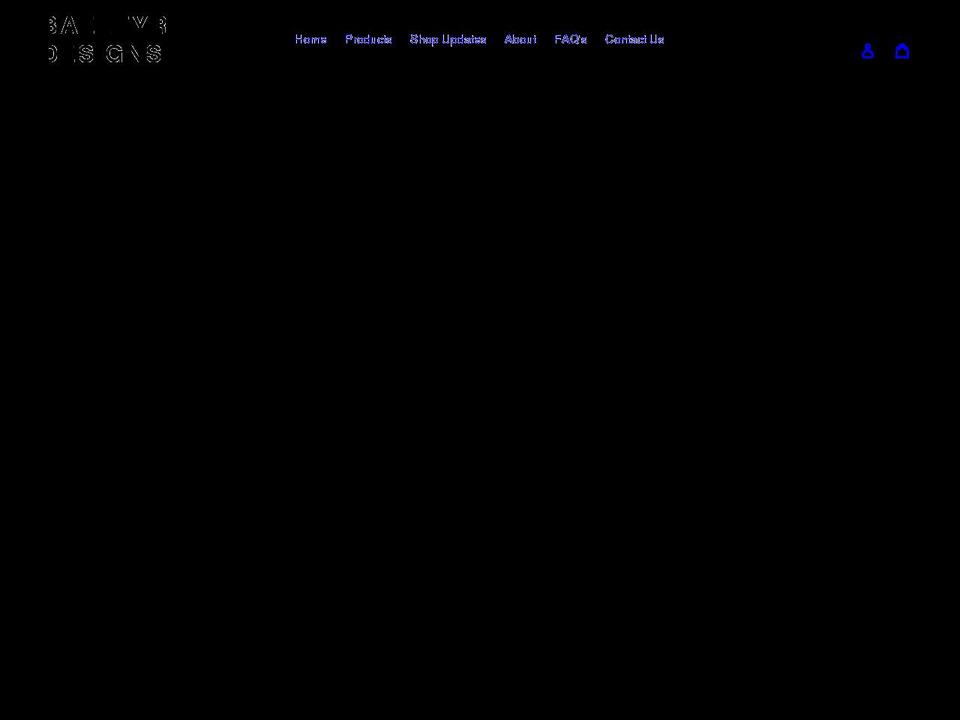 baelfyrdesigns.com shopify website screenshot