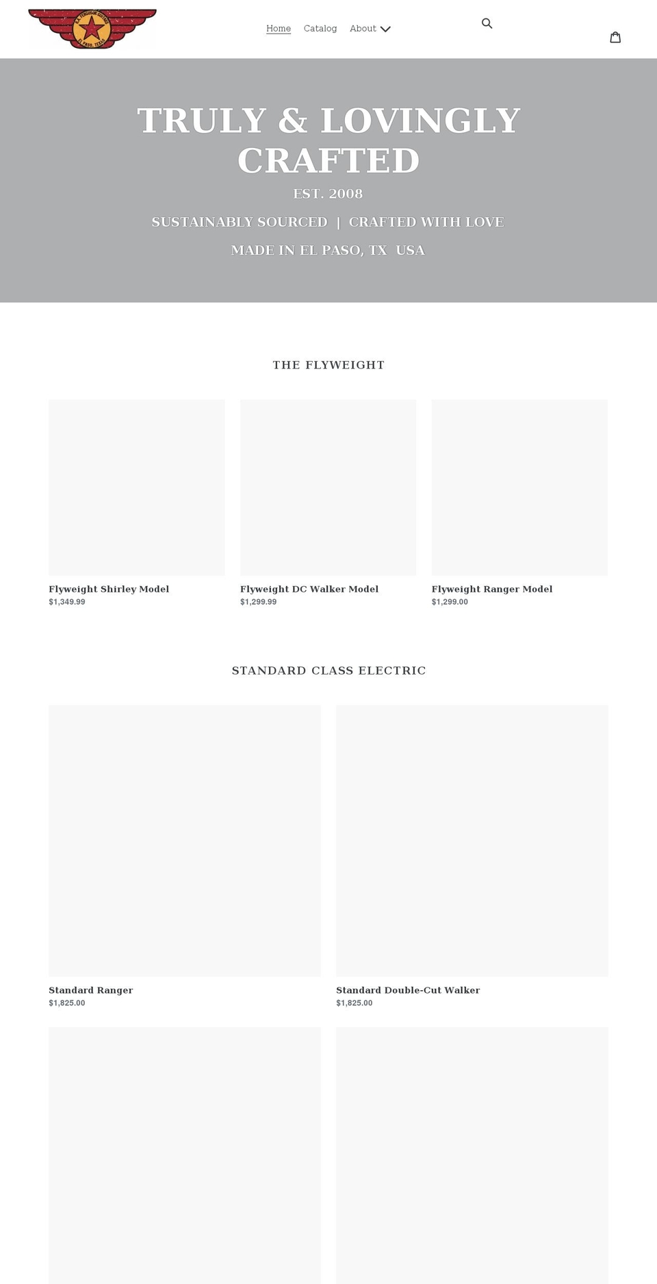 baferguson.com shopify website screenshot