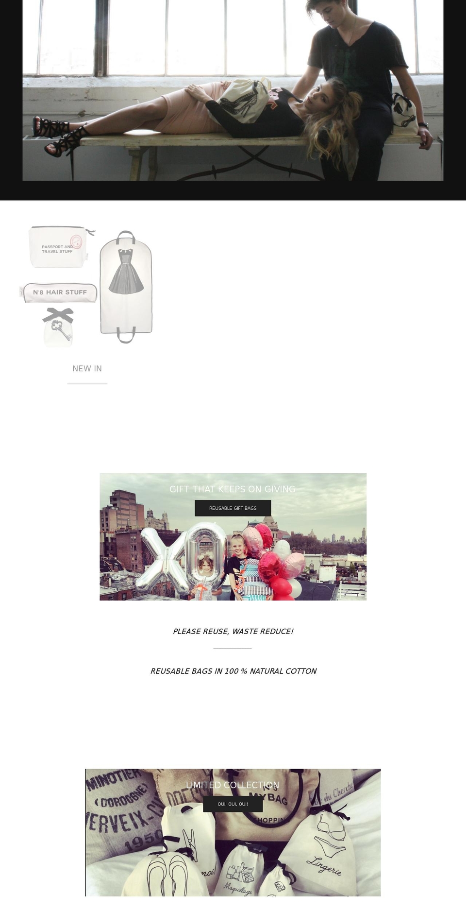 bag-all.com shopify website screenshot