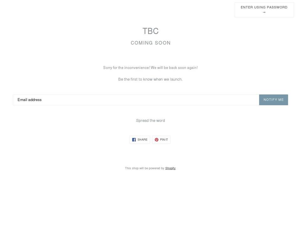 baga-luu.com — Shopify storefront screenshot