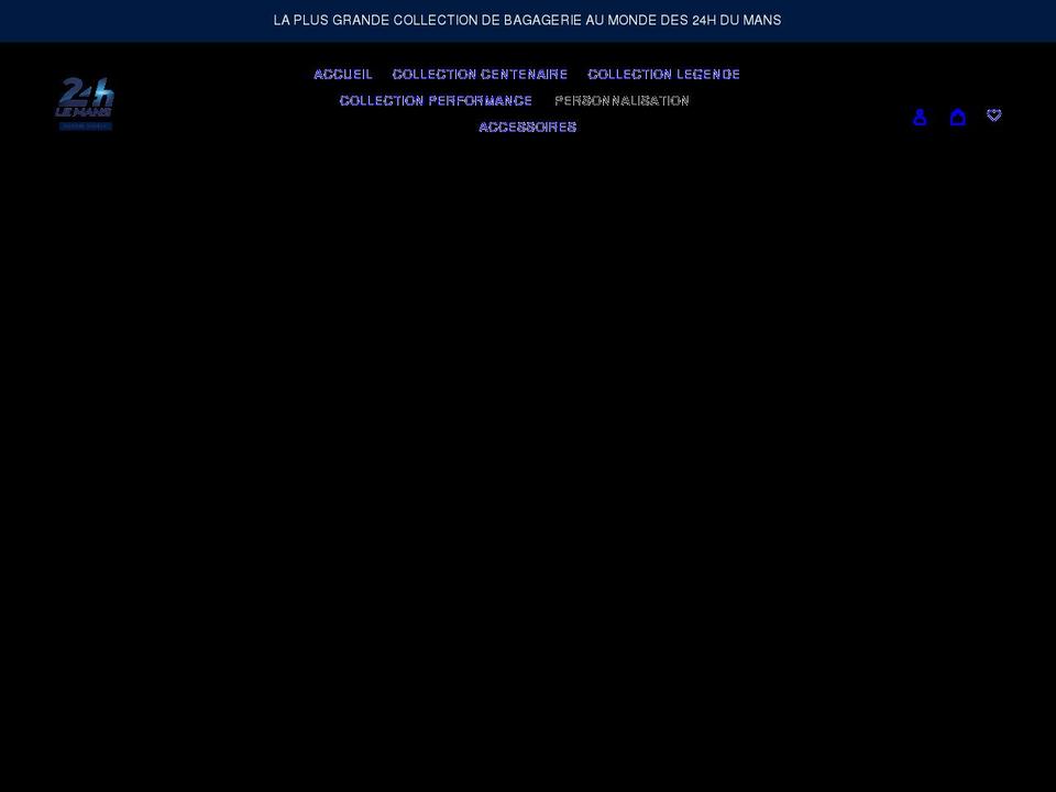 bagages24h.com shopify website screenshot