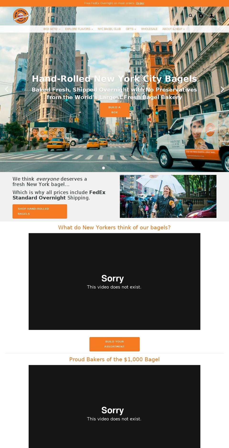 bagelopolis.com — Shopify storefront screenshot