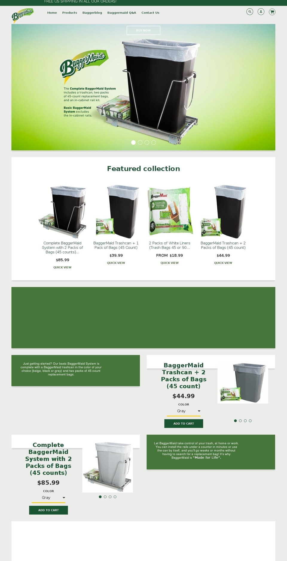 Trailblazemedia 19\/3\/18 Loft Shopify theme site example baggermaid.com