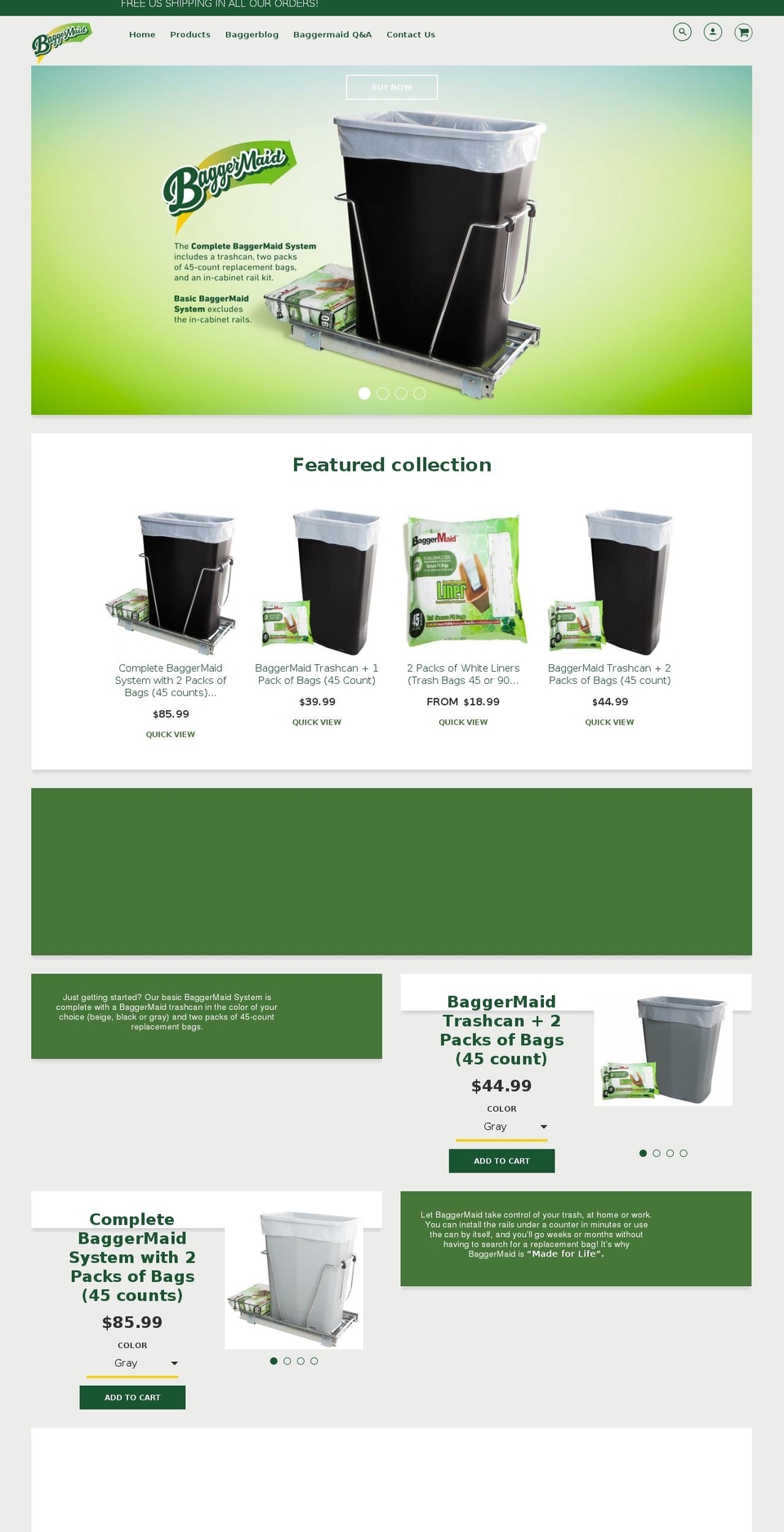 Trailblazemedia 19\/3\/18 Loft Shopify theme site example baggermaid.net
