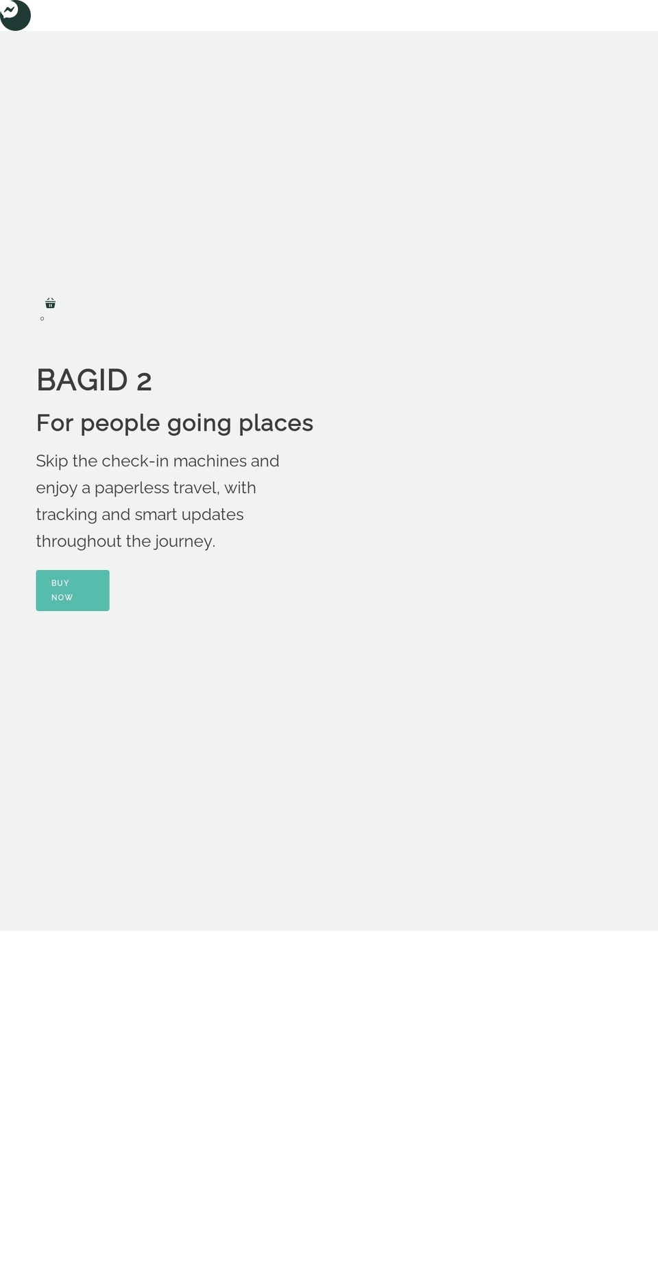 bagid.com shopify website screenshot