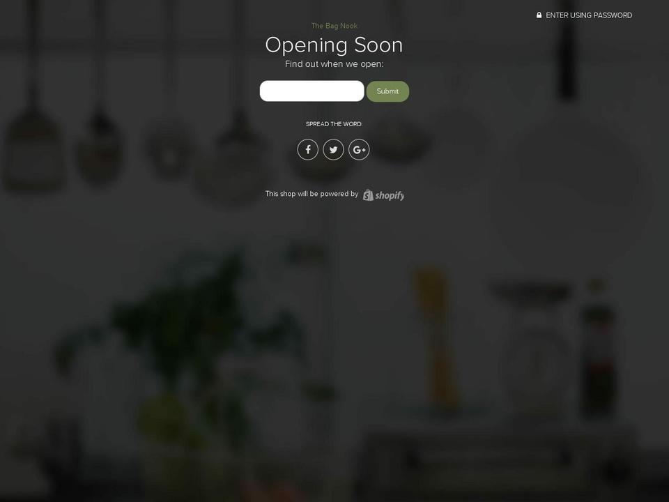bagnook.com — Shopify storefront screenshot