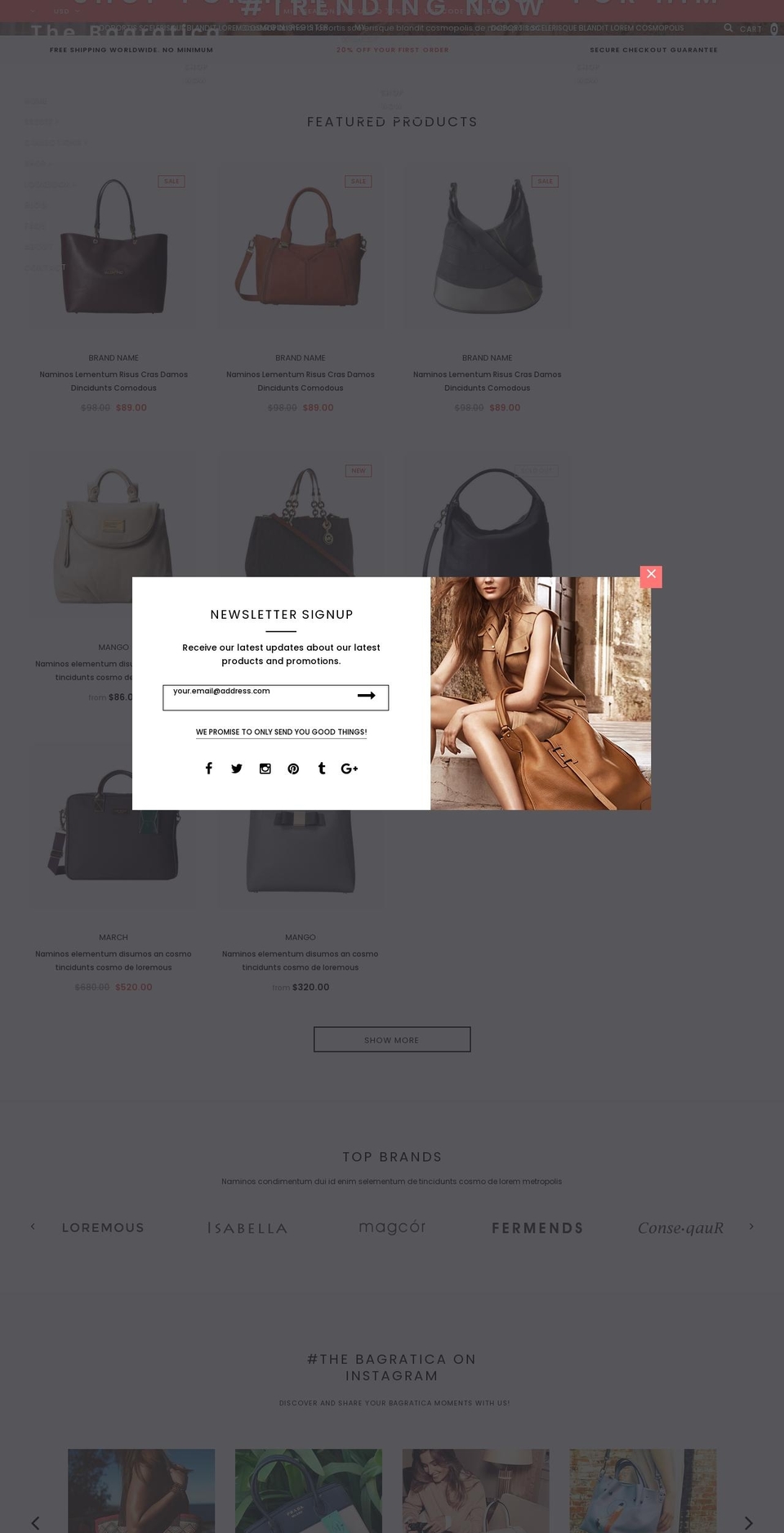 Bagratica--sections-ready Shopify theme site example bagratica-demo.myshopify.com