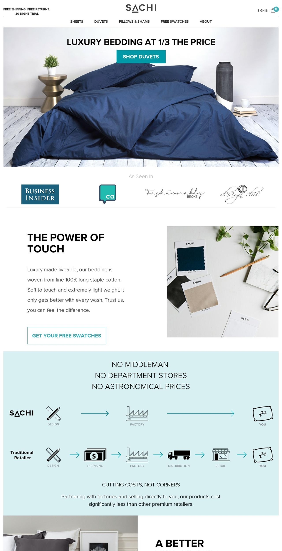bagsandscarfs.com shopify website screenshot