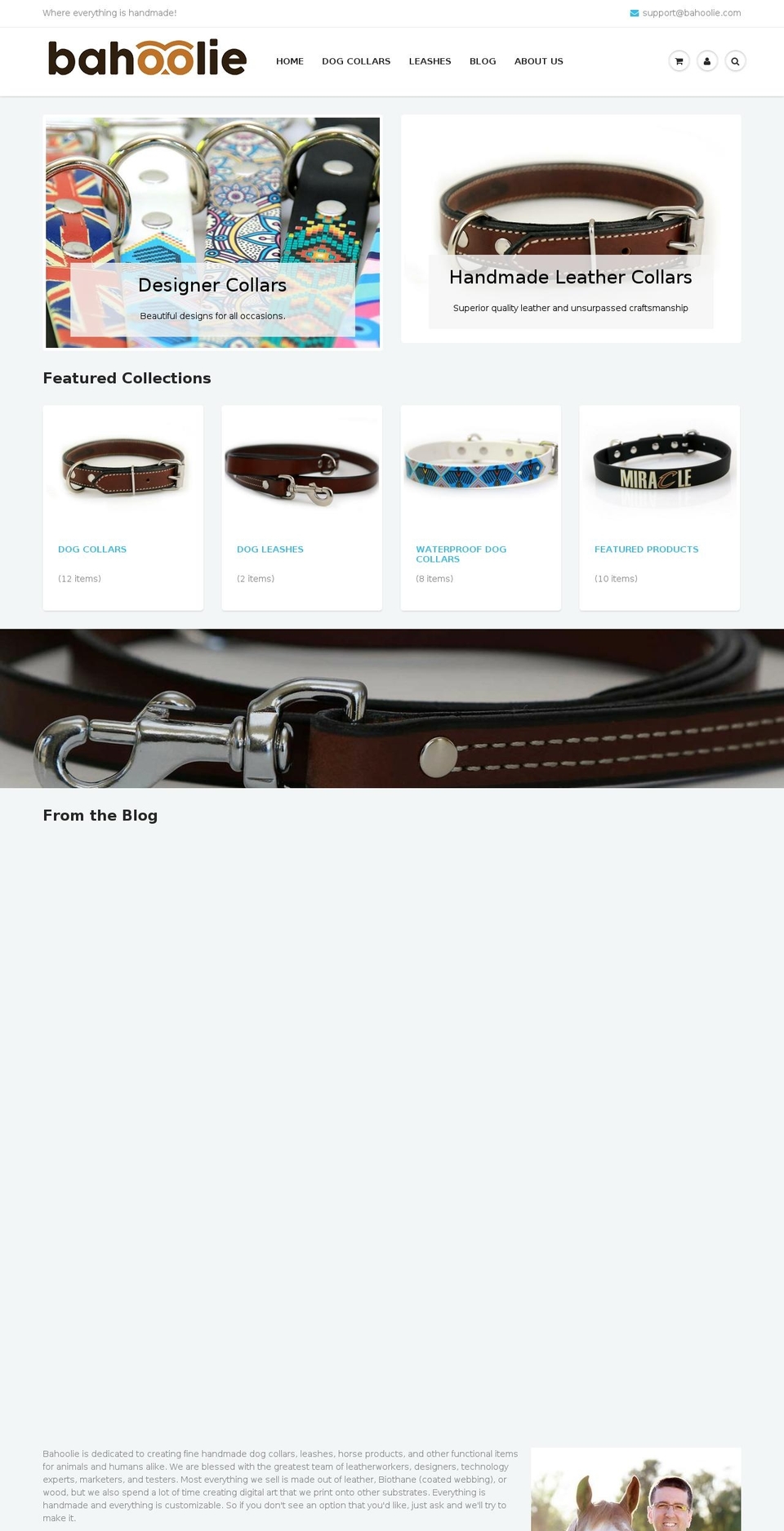 bahoolie.com shopify website screenshot