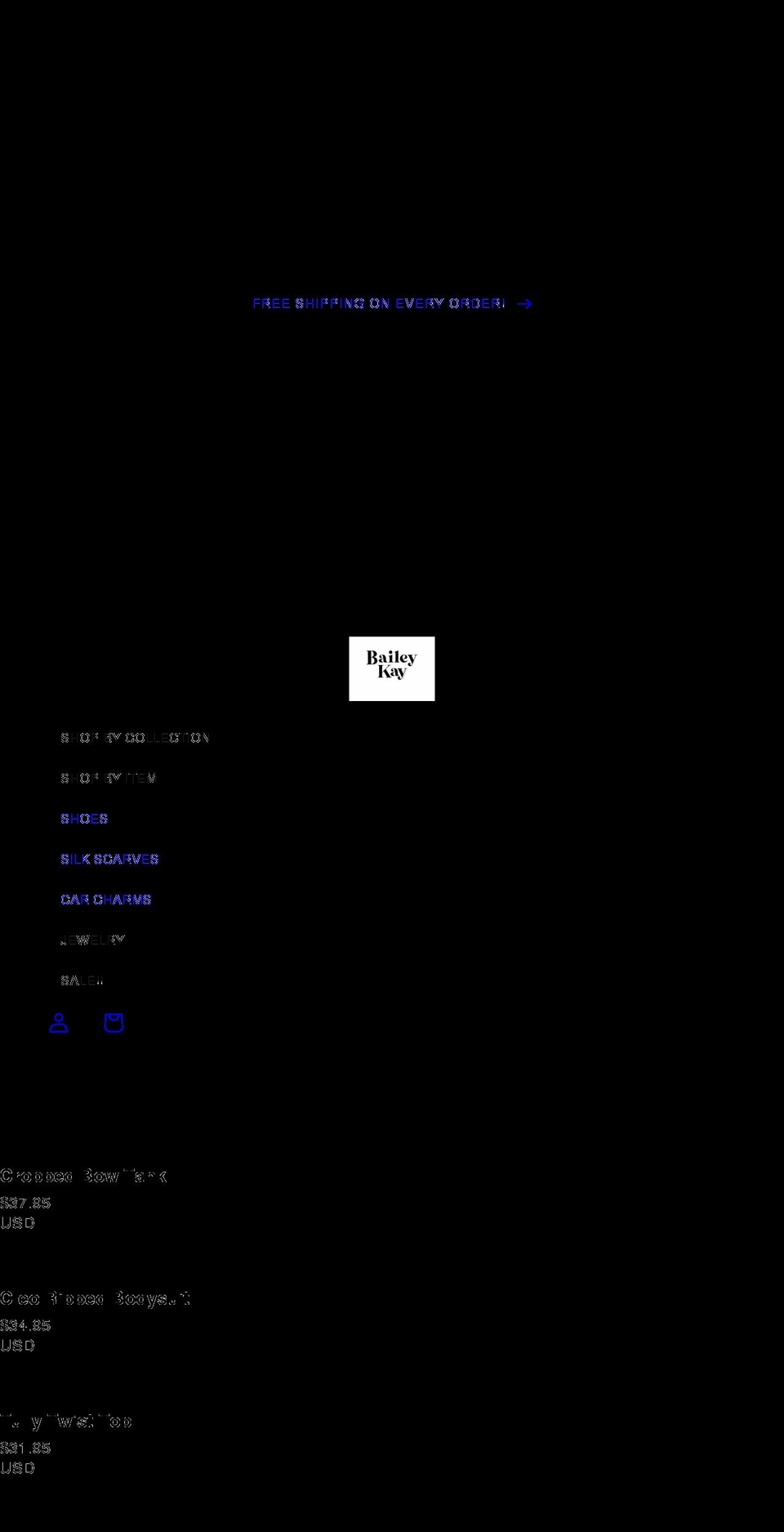 baileykaydesigns.com shopify website screenshot
