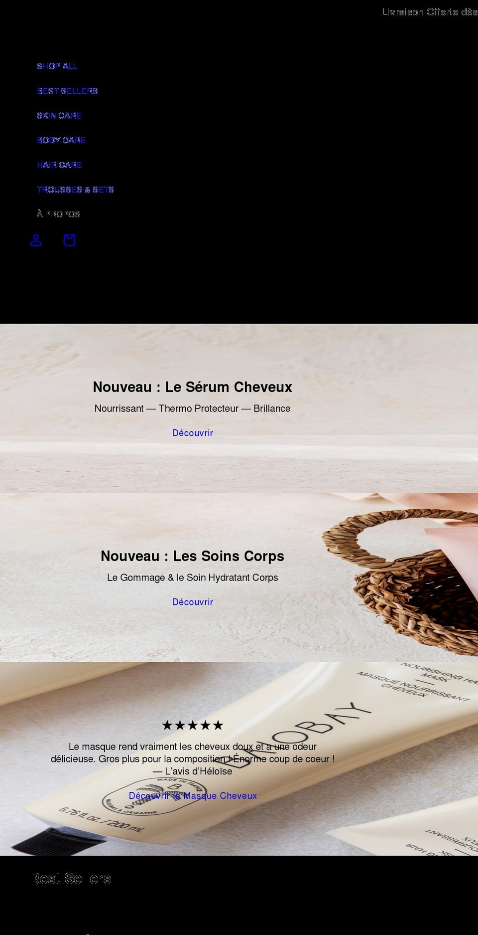 baiobay.com shopify website screenshot