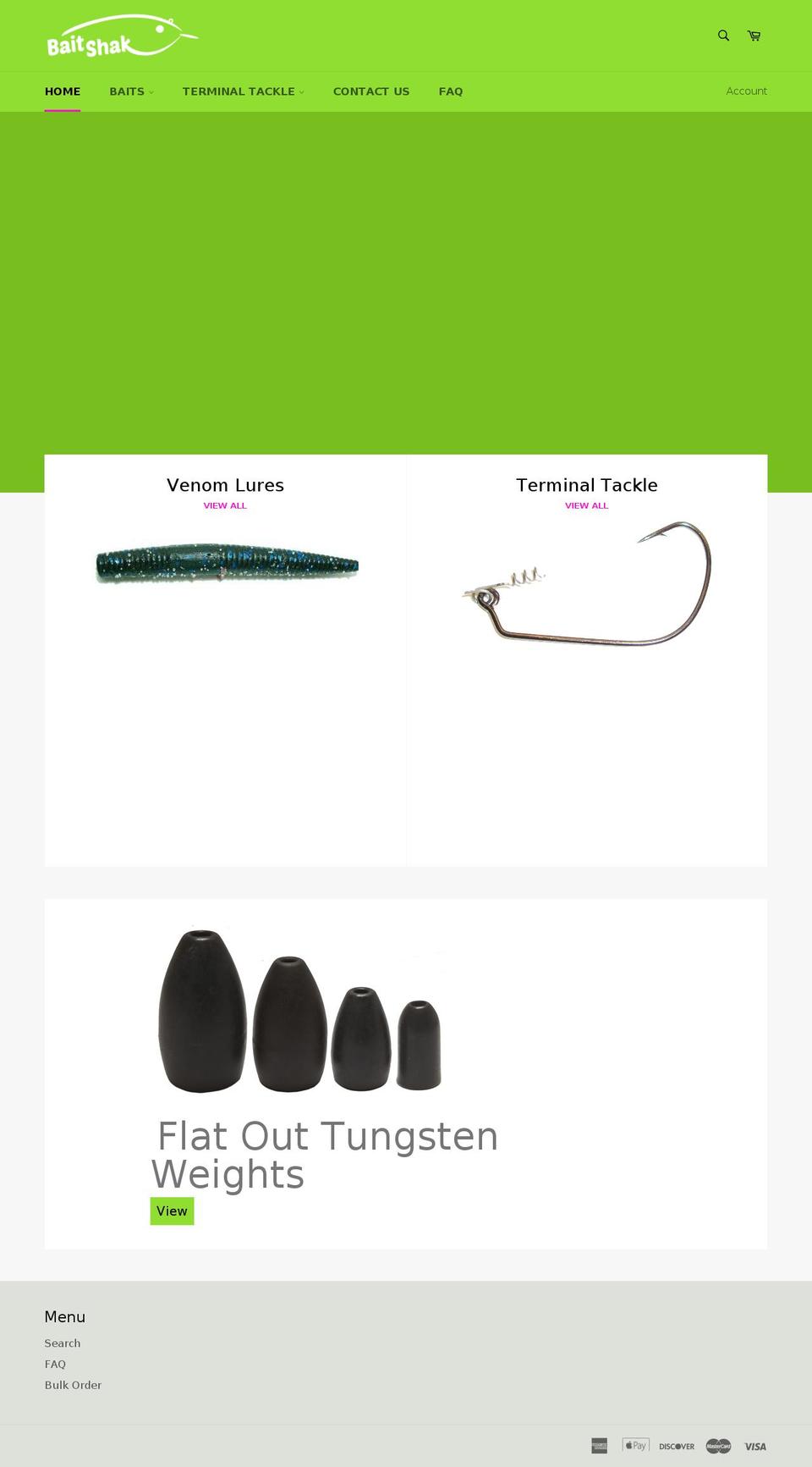 baitshak.com — Shopify storefront screenshot