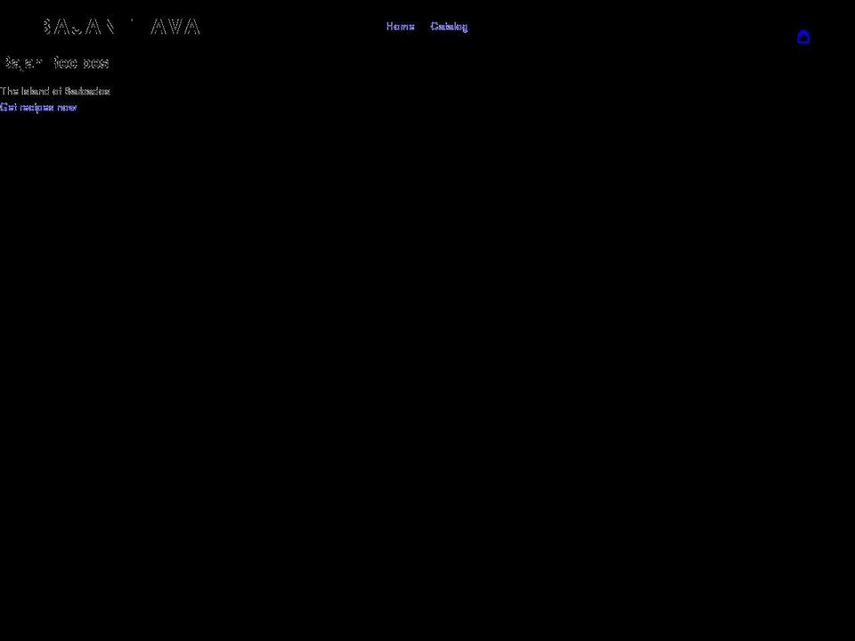 bajanflava.com shopify website screenshot