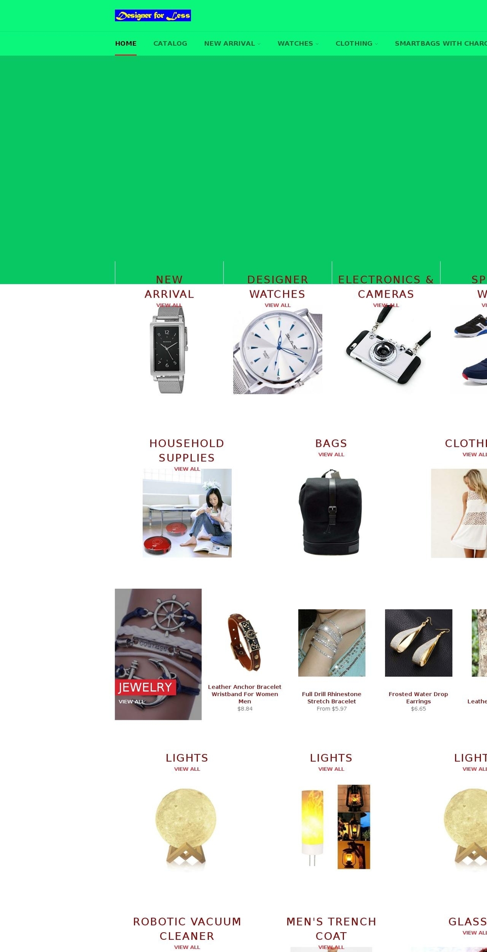 bajserve.com — Shopify storefront screenshot