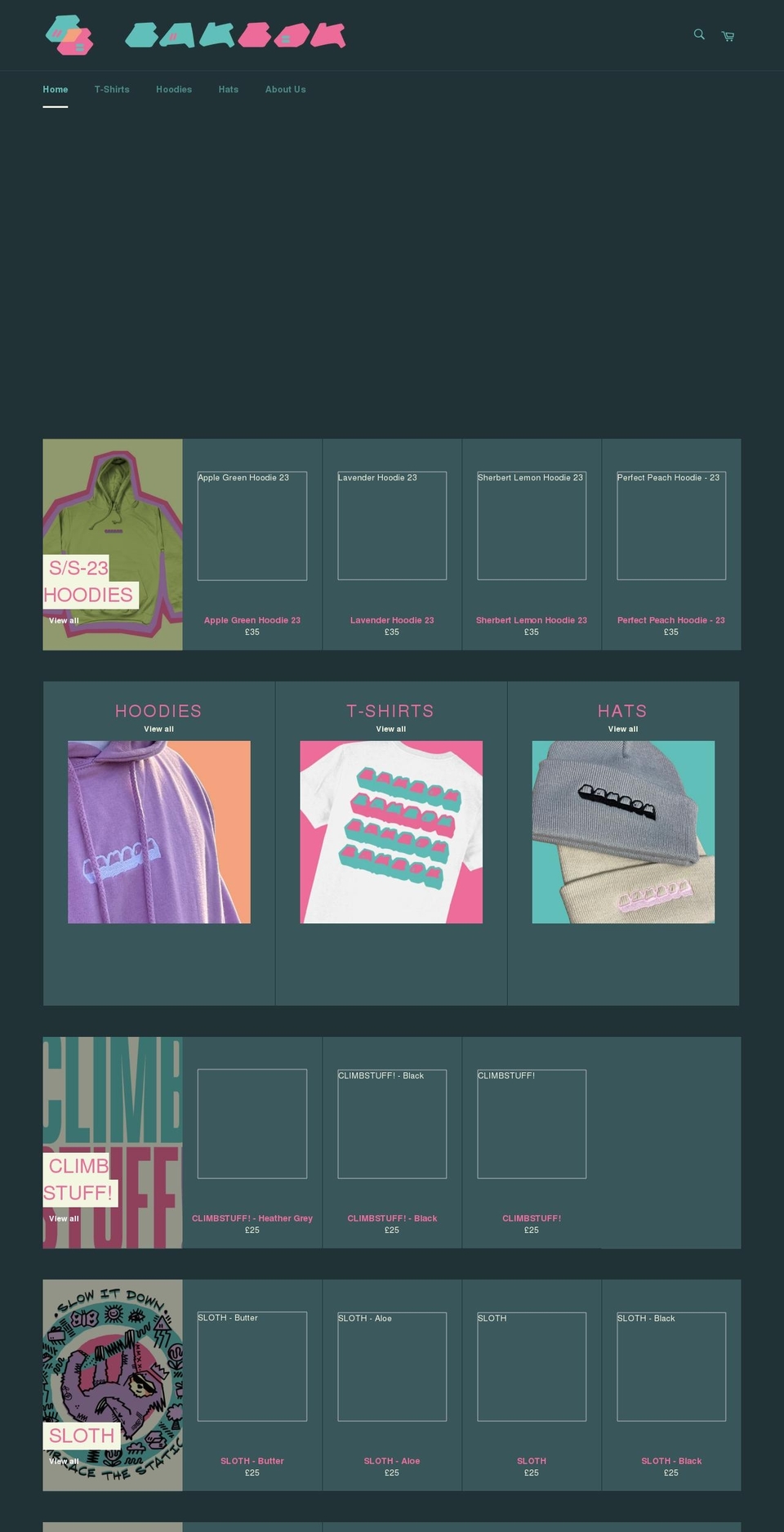 bak-bok.com shopify website screenshot