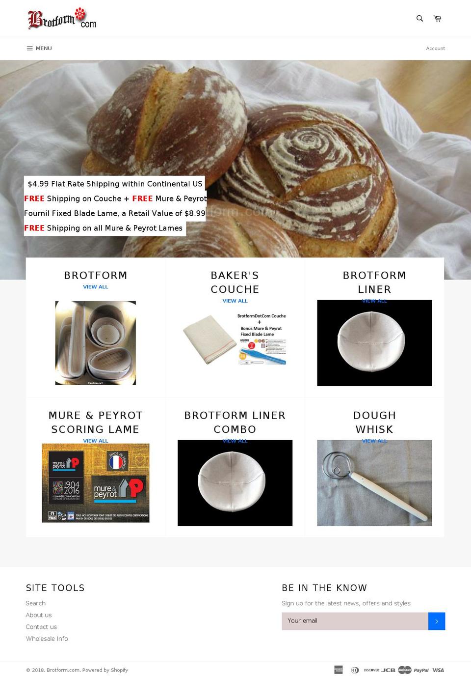 bake-pro.com — Shopify storefront screenshot