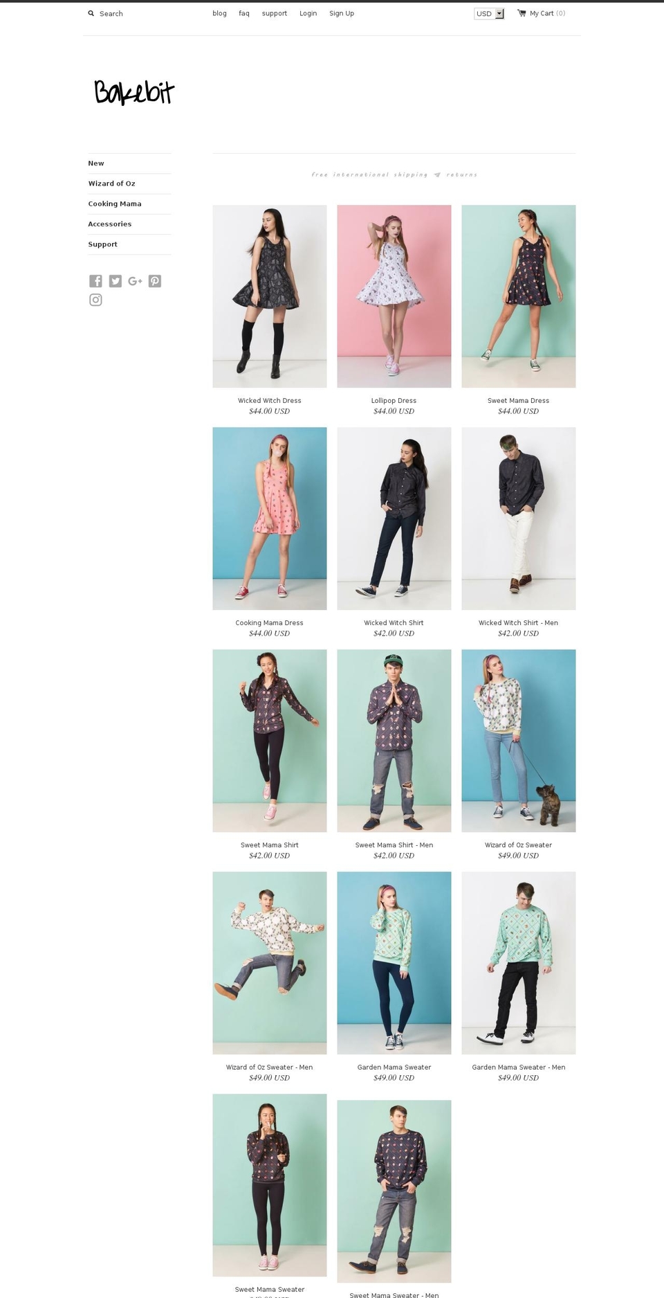bakebit.com shopify website screenshot