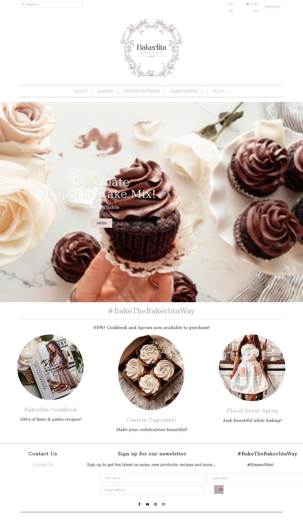 bakerlita.market shopify website screenshot