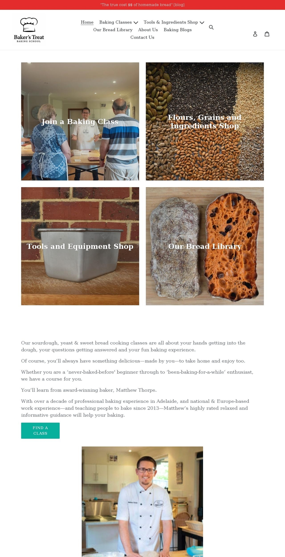 bakerstreat.com.au shopify website screenshot