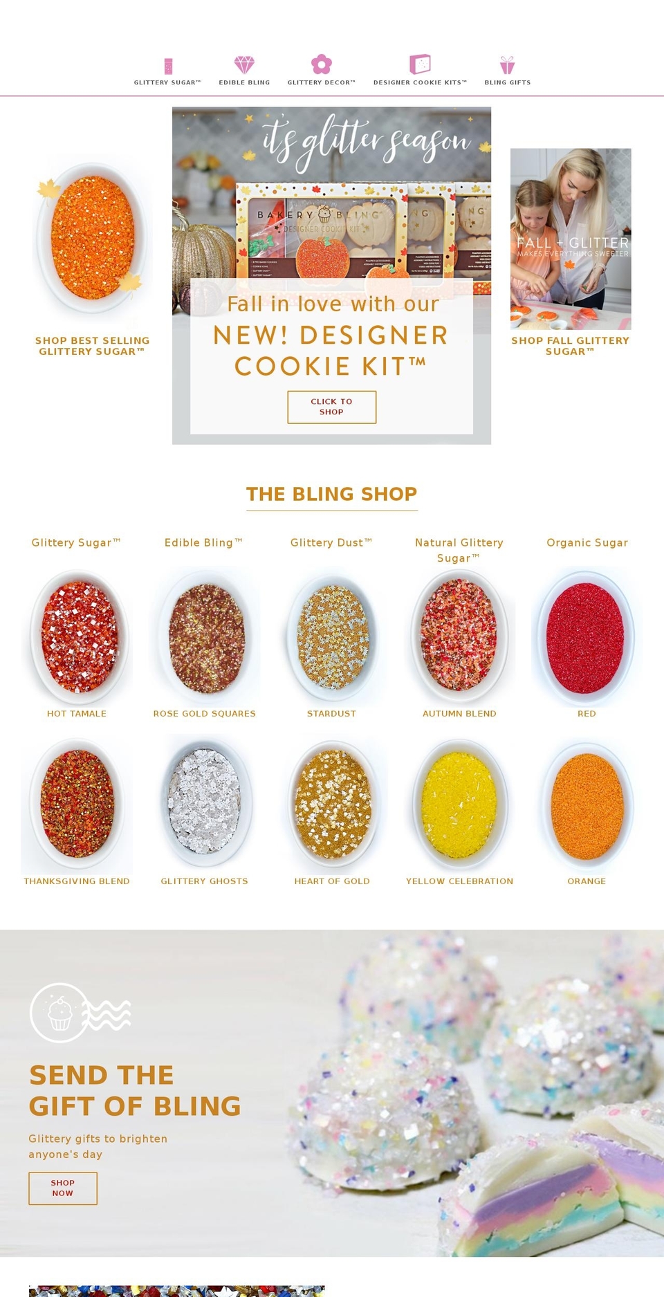 bakerybling.com — Shopify storefront screenshot