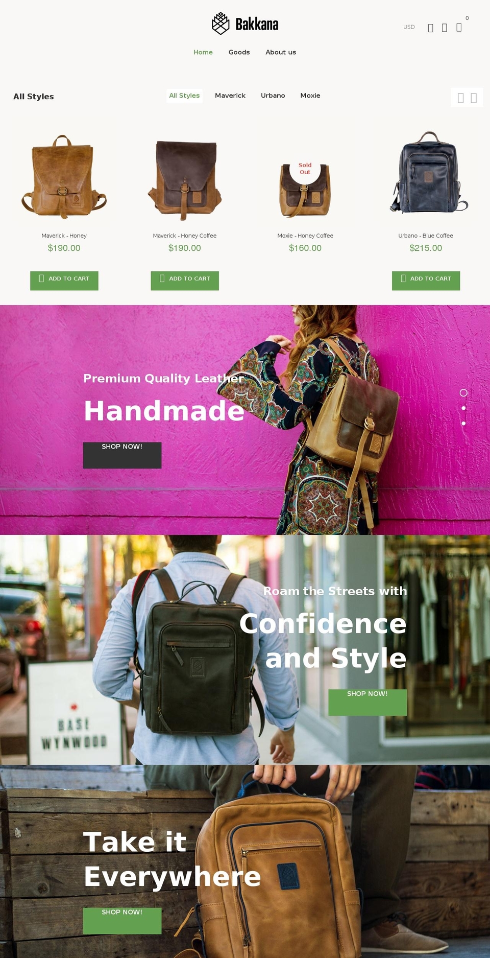 install-me-myshop-v-1-0-9 Shopify theme site example bakkana.com