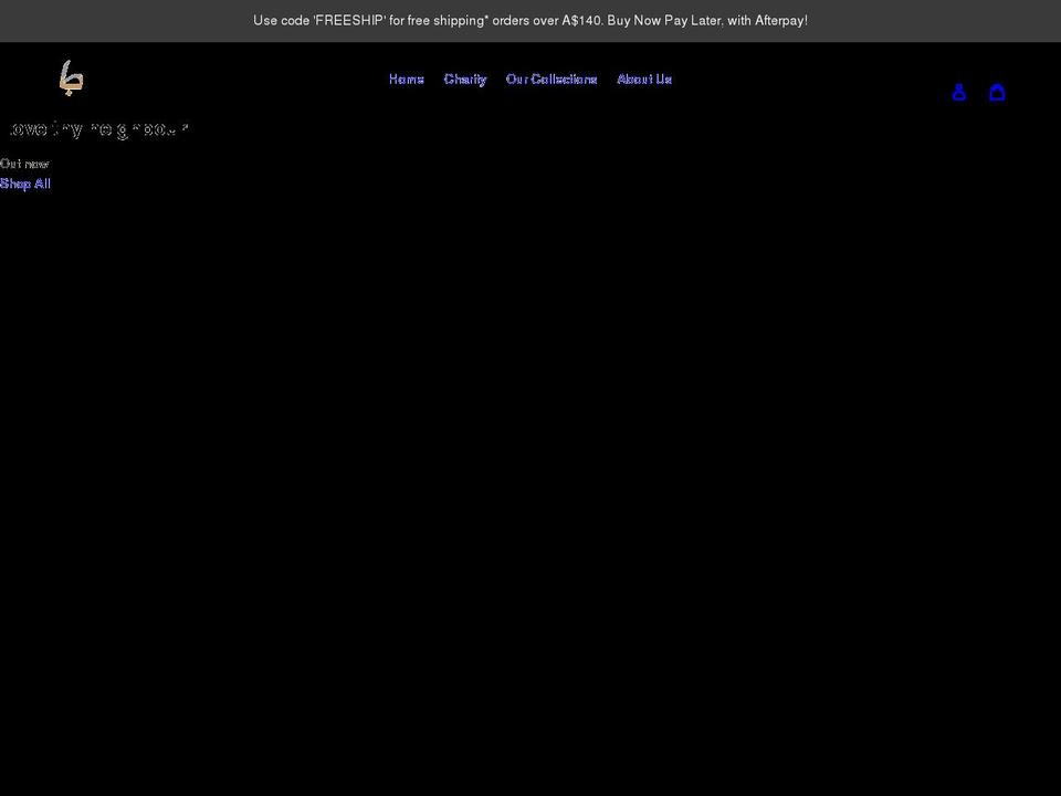 baladnaapparel.com shopify website screenshot