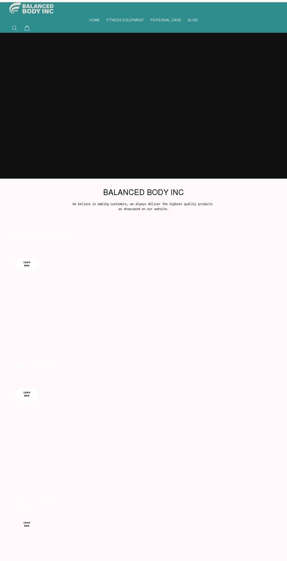 balancedbodyinc.com shopify website screenshot