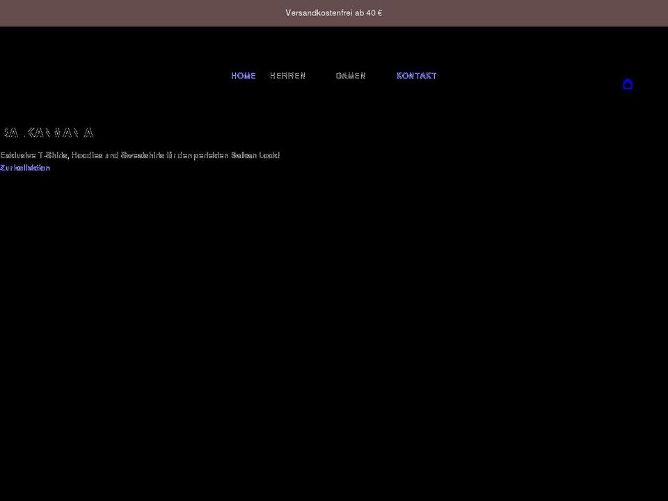 balkanmania.de shopify website screenshot