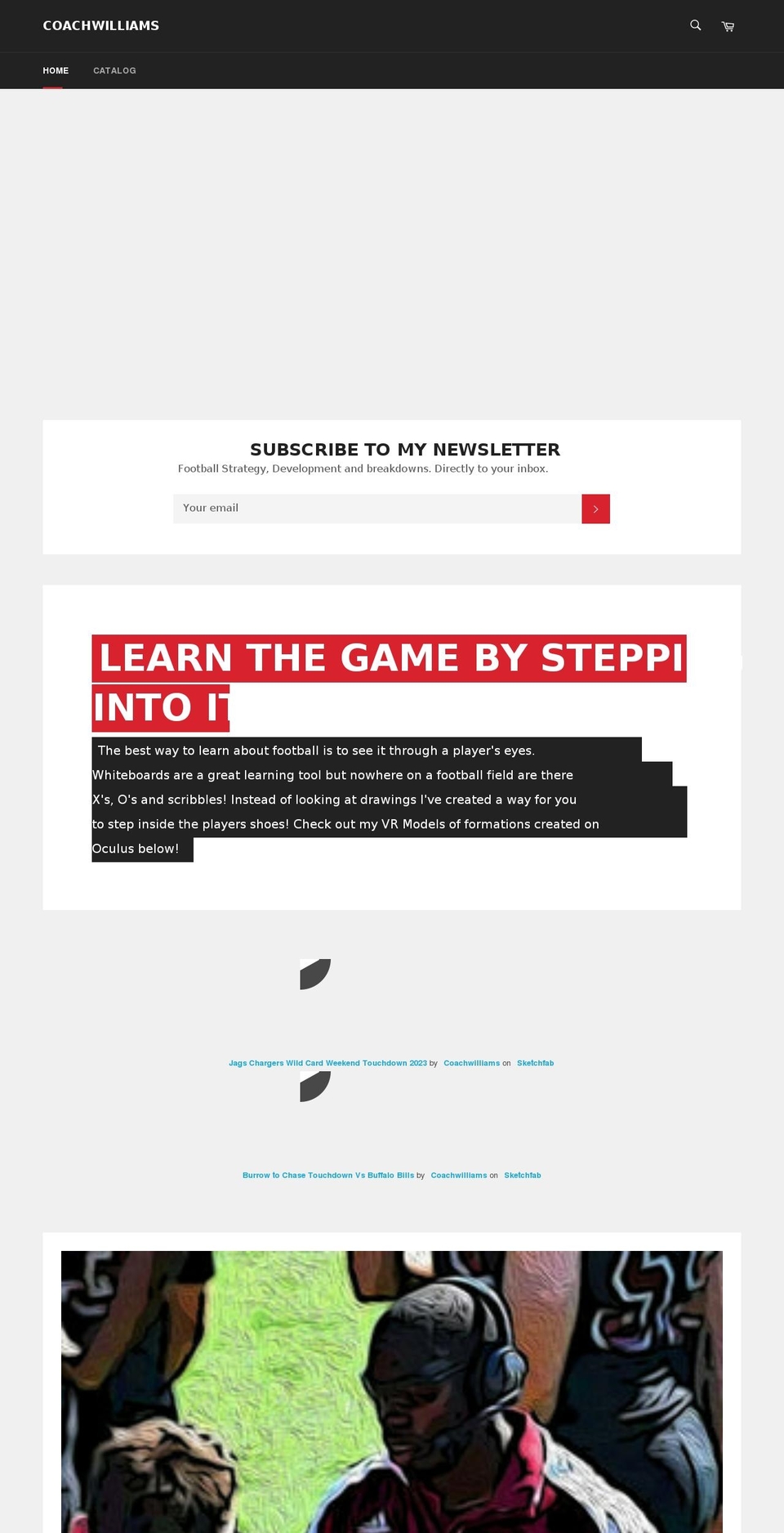 ballhawksfootball.com shopify website screenshot