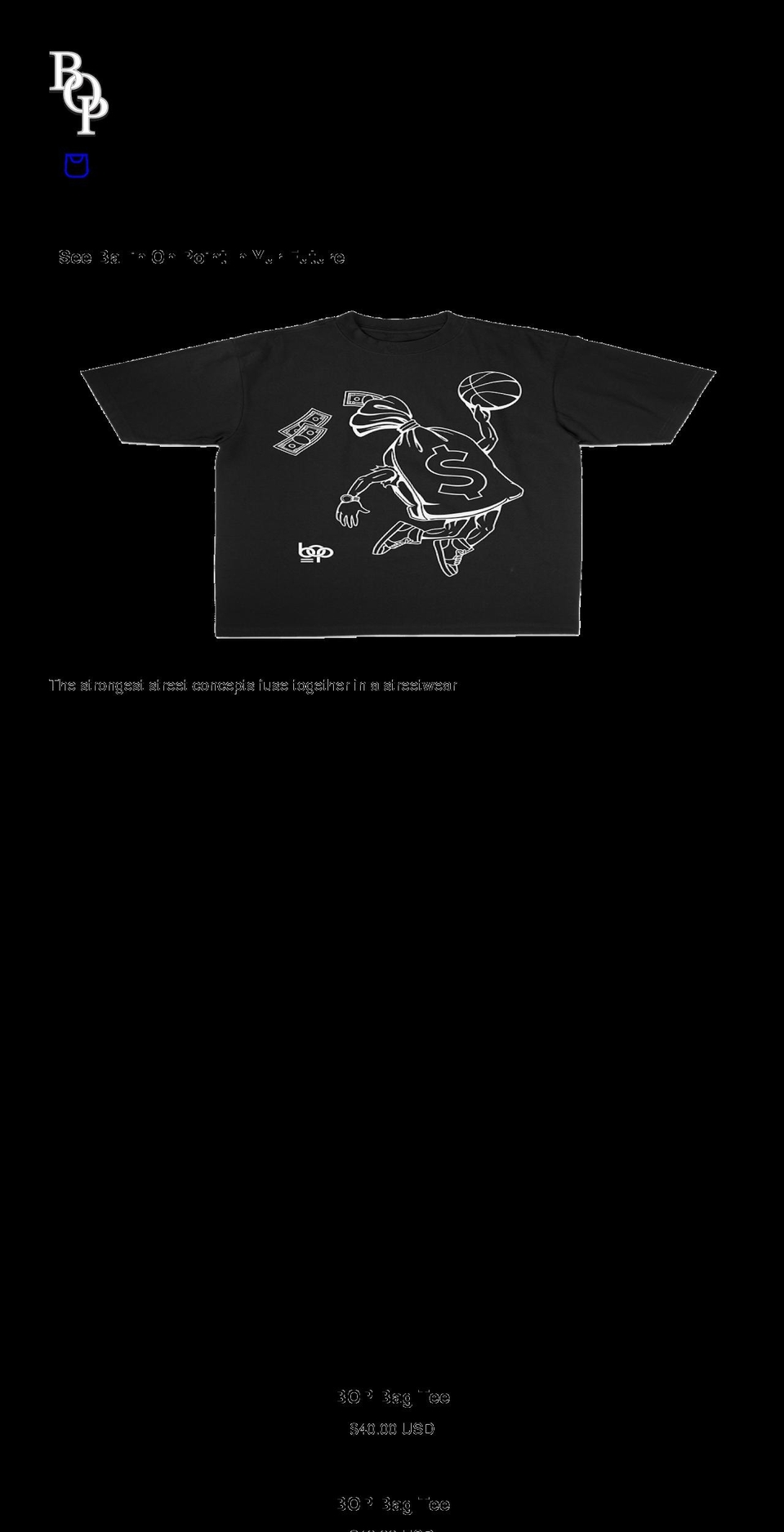 ballinonpoint.com shopify website screenshot