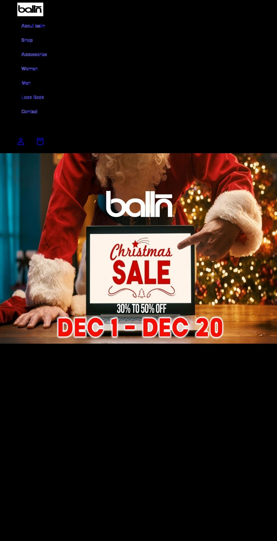 ballnworldwide.com shopify website screenshot