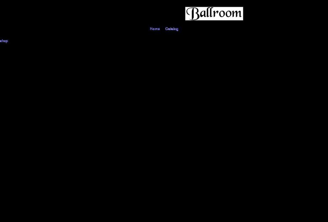 ballroom.band shopify website screenshot