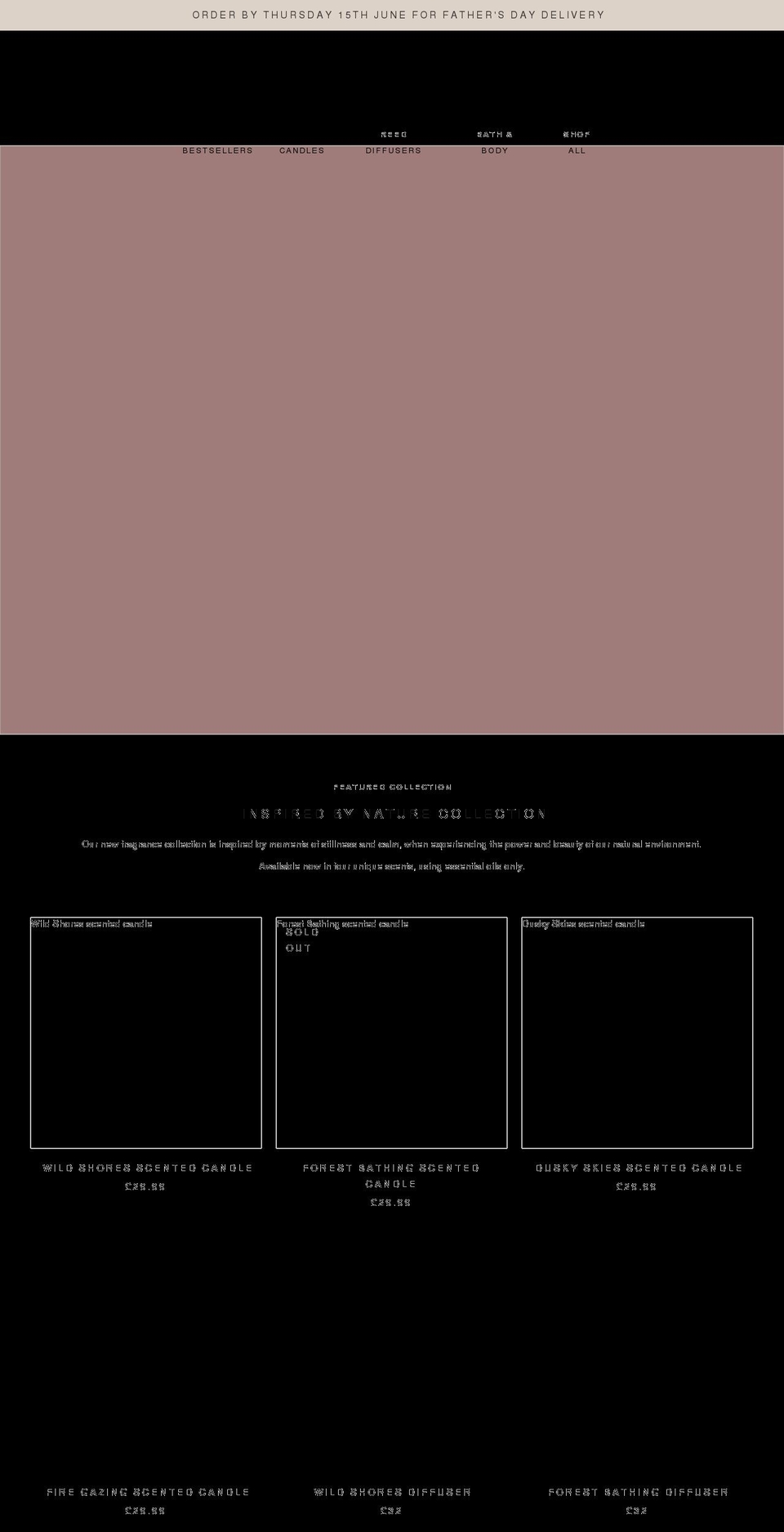 balmy-uk.com shopify website screenshot