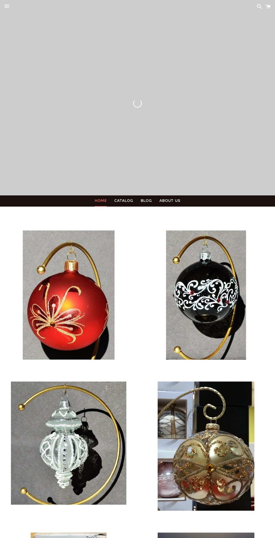 balticeagleimports.com shopify website screenshot