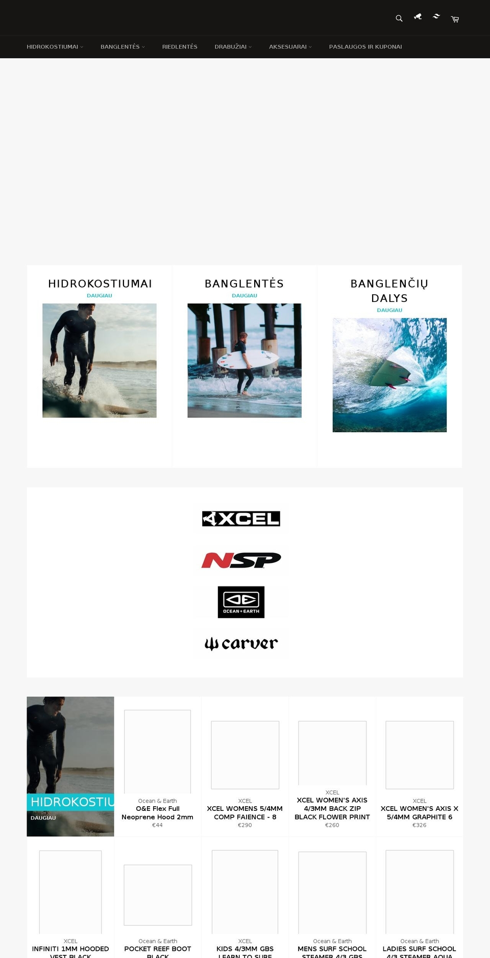 balticsdo.surf shopify website screenshot