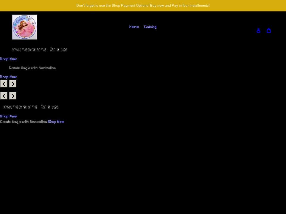 bambalinaclothing.com shopify website screenshot