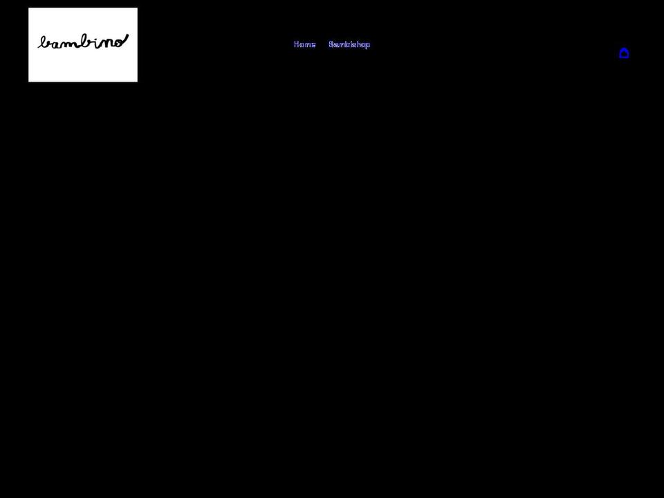 bambinoparis.com shopify website screenshot