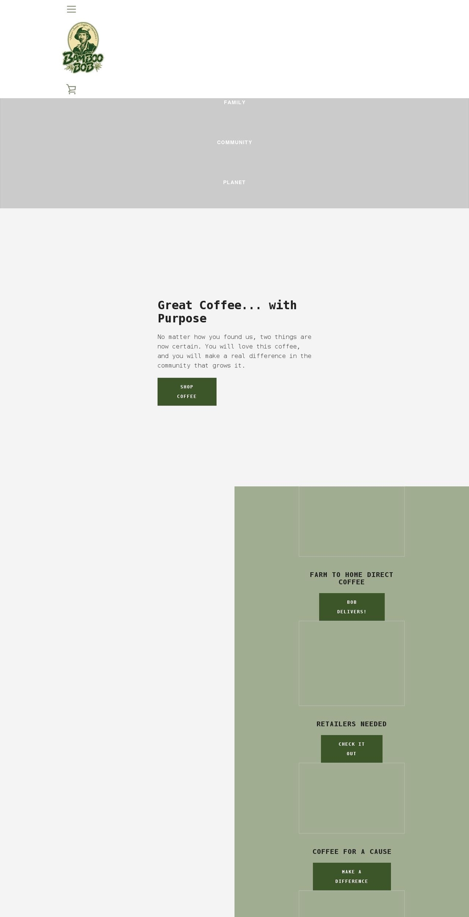 bamboo-bob.com shopify website screenshot