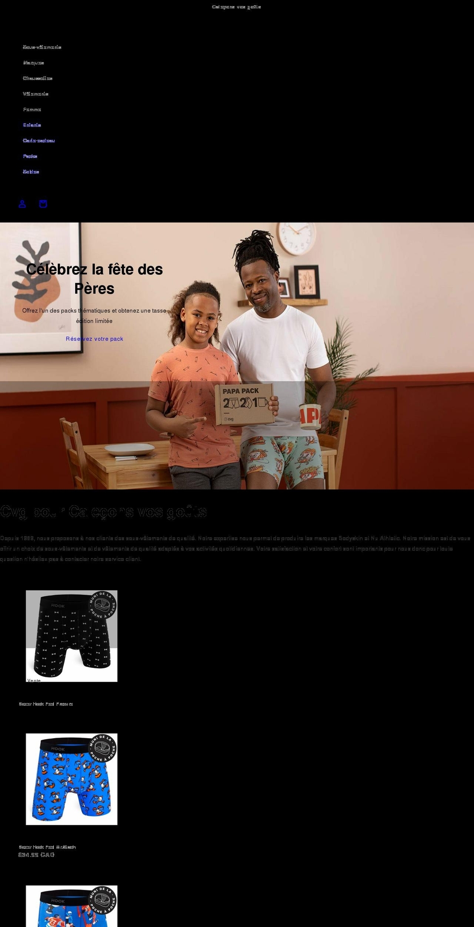 24 mai 2018  Dev Club LS #176990542 Shopify theme site example bamboo-underwear.com