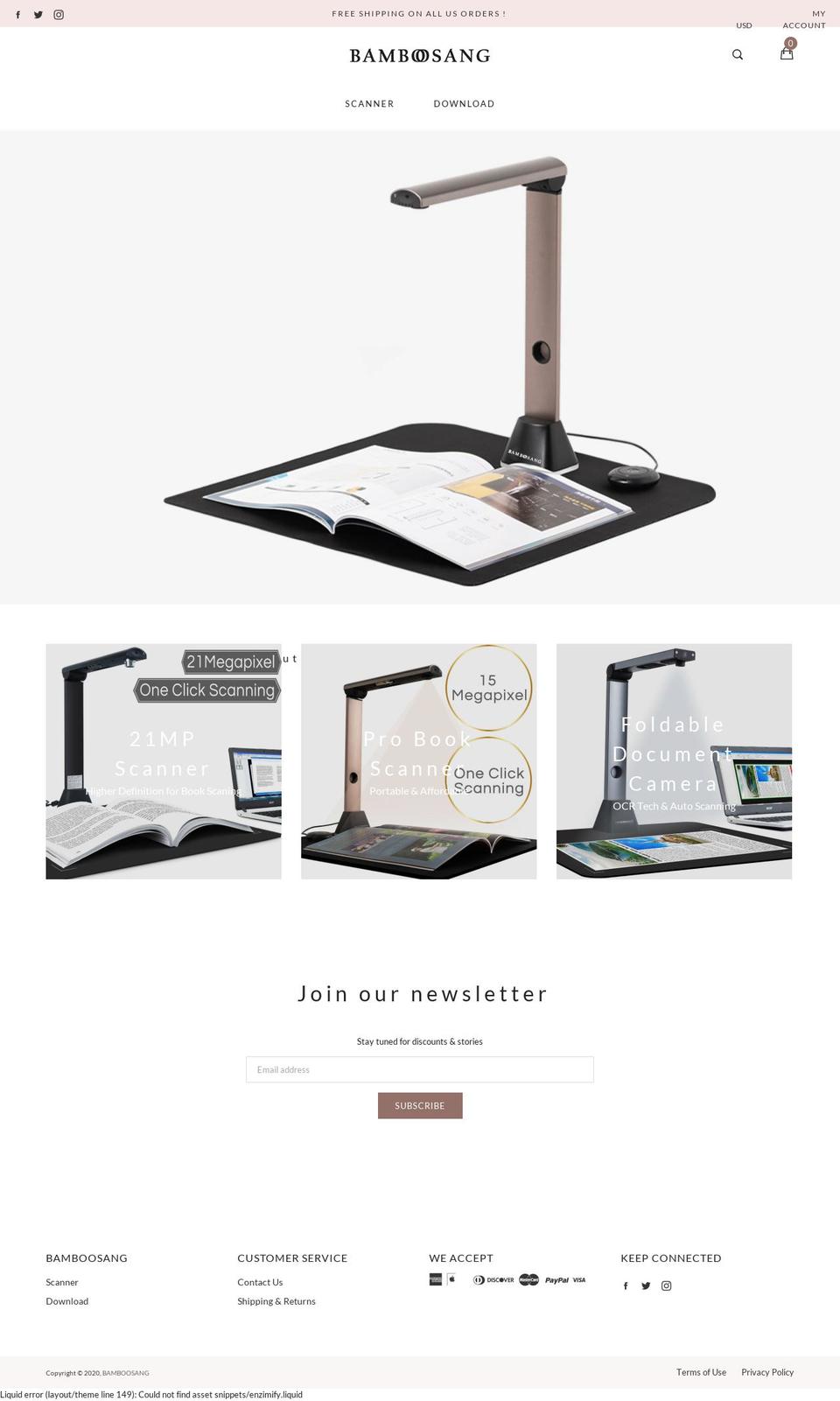 gemini-jewelry-v1-2-2 Shopify theme site example bamboosang.com